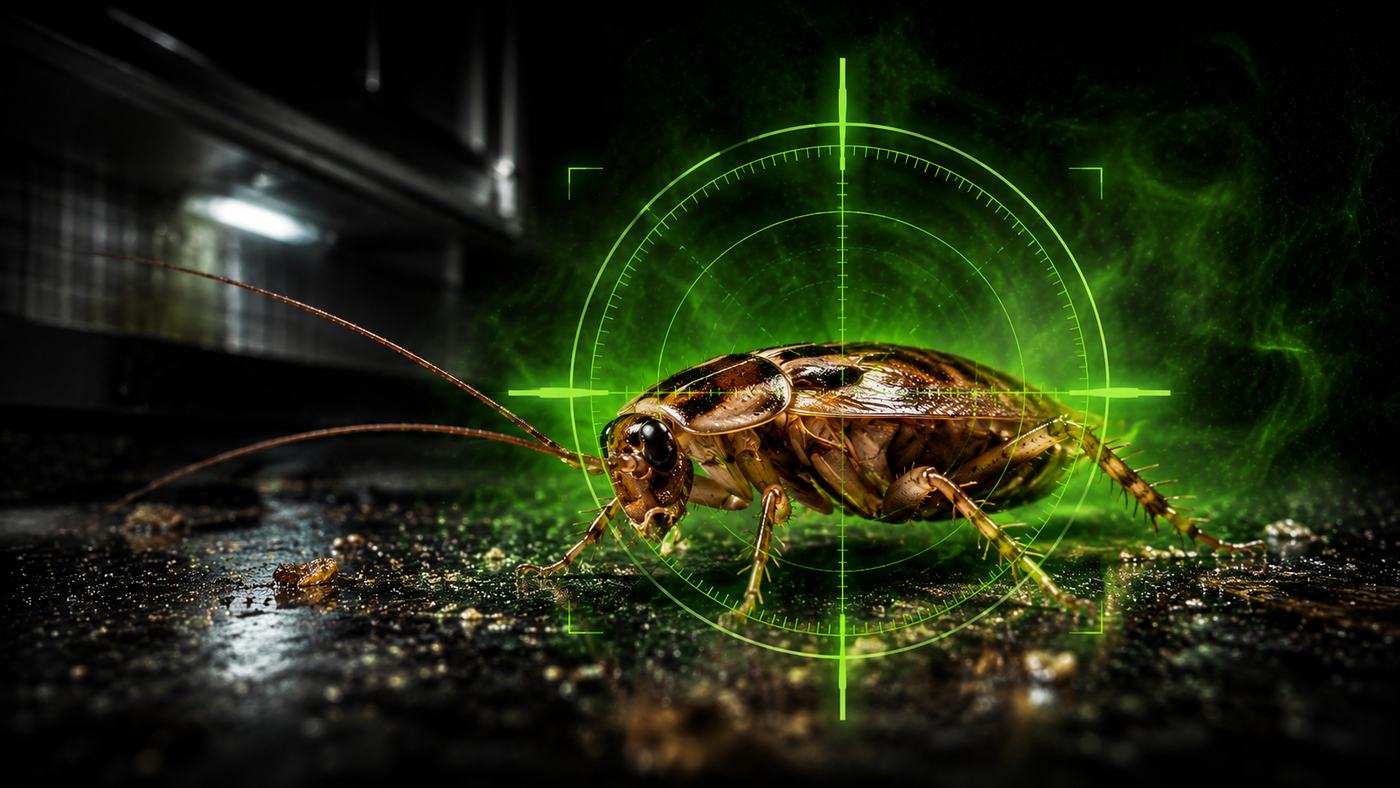 German Cockroach Control in Sydney