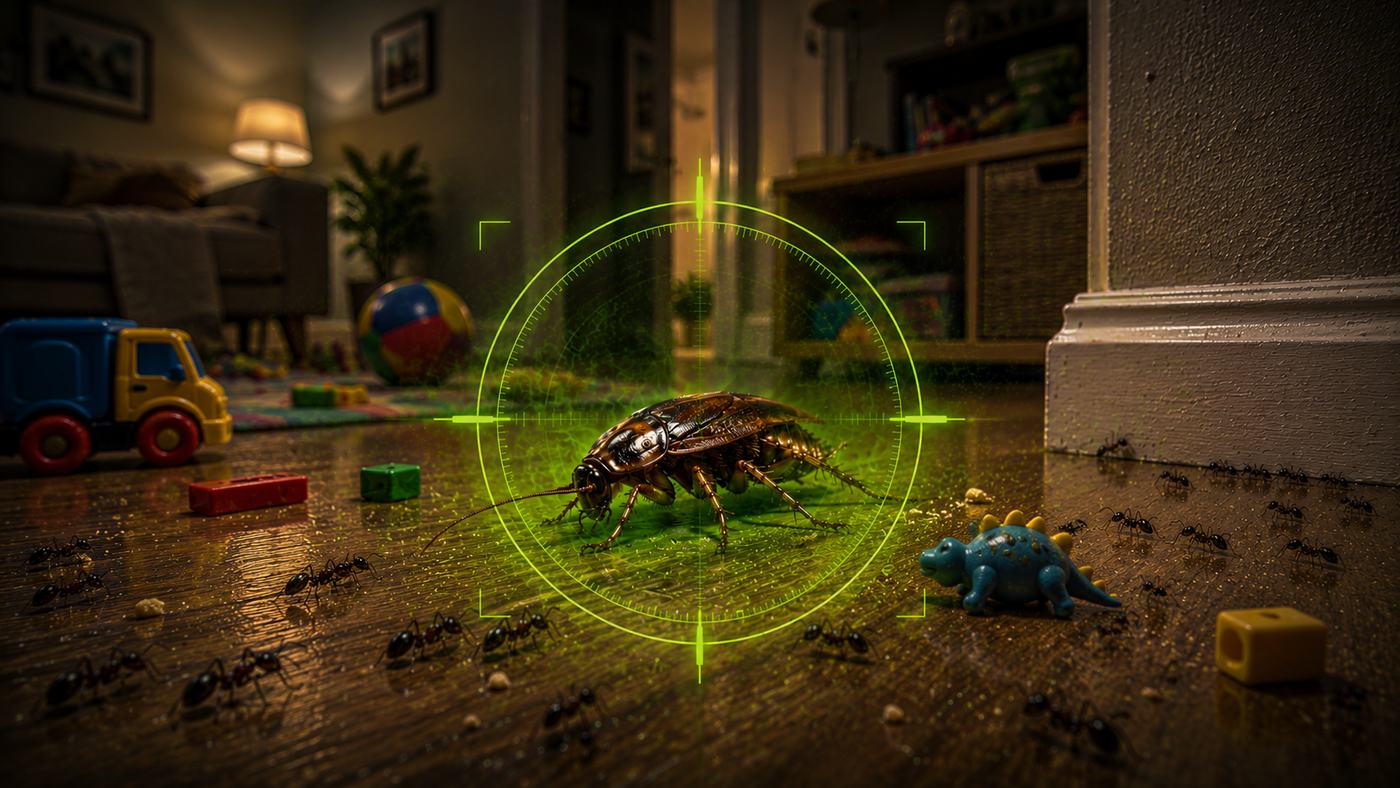 Residential Pest Control in Sydney